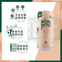 巴黎水 perrier 桃子味气泡水 250ml*10罐