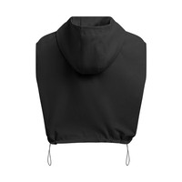 安德玛(UNDERARMOUR)Unstoppable女子无袖训练运动连帽背心1389666