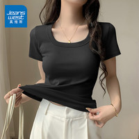 JEANSWEST/真维斯 显瘦 女士T恤