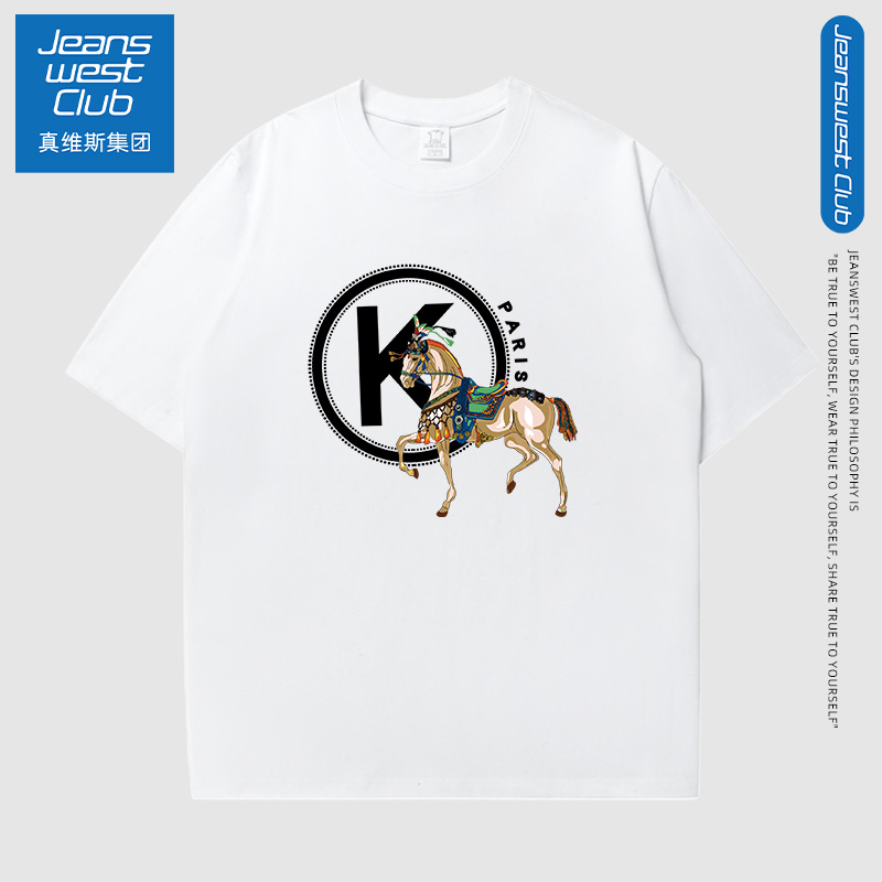  JEANSWEST CLUB 重磅 T恤