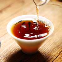 书剑 勐海古树老料五年陈香云南普洱茶小金币250g
