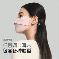 VVC防晒口罩女防紫外线护眼角遮阳冰丝凉感防晒透气面罩 冰雾粉