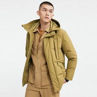 今日必买：七匹狼 休闲户外男装外套连帽加厚羽绒服