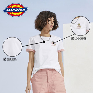  Dickies/帝客 纯棉舒适透气 男士短袖T恤