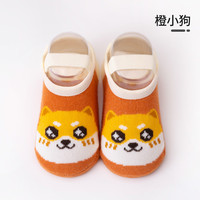 亲箩 dearlov 防滑袜儿童婴幼儿学步春秋早教男女地板袜宝宝袜套步前鞋短船袜子