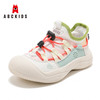 ABCKIDS ABC KIDS 女童休闲跑鞋 米/黄桔