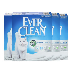 铂钻 无香小银盒猫砂5.4kg*4盒