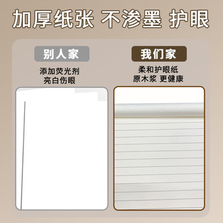 柔光加厚草稿纸文稿纸小田字大田字拼音田字空白草稿纸作文笔记演草稿纸护眼不伤眼不渗墨多功能多用途稿纸