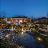 有效期超长 仅国庆加价 亲子度假必囤！成都海泉湾美憬阁索菲特酒店 豪华大床房/双床房1晚（含双早+温泉+旅拍等）