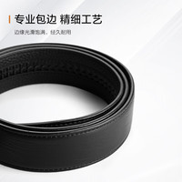 Samsonite新秀丽男士皮带腰带男高端休闲针扣牛皮皮带 送爸爸NQ19064