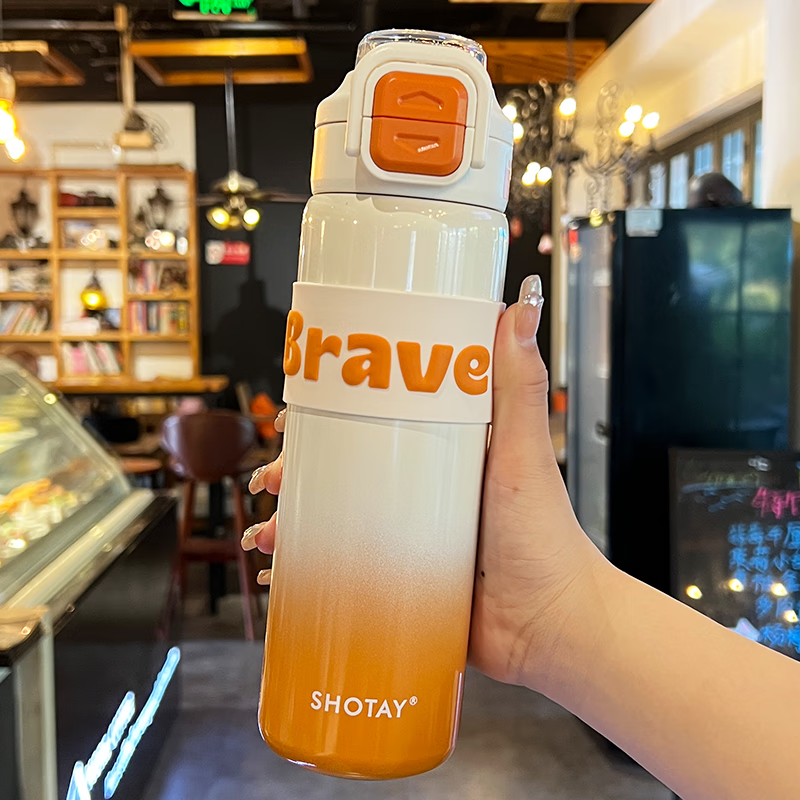 珊瑚白 700ml 抗菌316L内胆