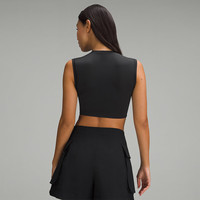 lululemon丨Nulu 女士加短款背心 速干 芯吸 LW1EW2S