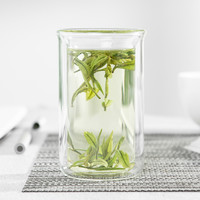 极白 安吉白茶茶叶2025年新茶 明前特级五钻自封袋绿茶125g*2