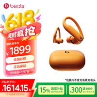 Beats Powerbeats Pro 2 入耳式真无线主动降噪蓝牙耳机 高能橙