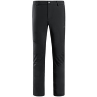 CAMEL骆驼户外冲锋裤男女春秋保暖防风防泼水软壳裤加绒战术登山休闲裤 【防风保暖】冰晶灰，女，A1W1VV126 XL