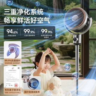  SHARP/夏普 一级能效 空气循环扇