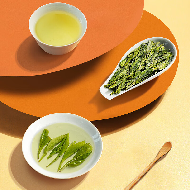  gong/贡 雨前三级 龙井茶叶  纸包装 250g