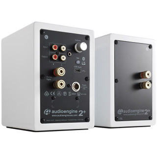 声擎 A2+ Wireless 2.0声道 桌面 蓝牙音箱 北极白
