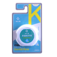 岂止美 KISSIMEEFL Kissimee） 岂止美水蓬松牙线细棒进口丝扁圆线带盒签新手牙线50M米医用牙线 6盒装KM221-6