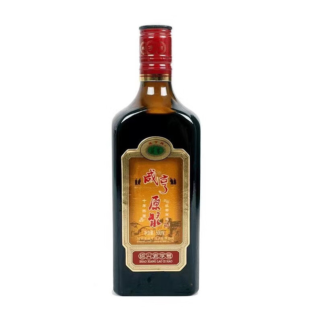 咸亨 原浆十年陈酿 500mL 单瓶装 绍兴特产黄酒