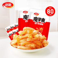 卫龙 魔芋爽辣条 80包