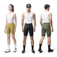 洛克兄弟骑行短裤男女山地车公路车裤子海绵垫骑行夏季自行车装备