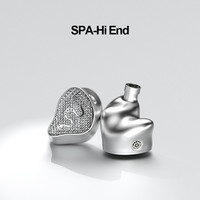 锦瑟香也 丽弦银天使蛇年Hifi耳机SPA-Hi End MAX发烧级有线耳机入耳式 SPA-Hi End Ultra