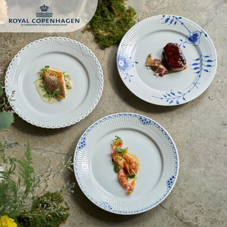 RoyalCopenhagen皇家哥本哈根[檀健次同款]瓷器手绘餐具餐盘高级感家用生日礼物