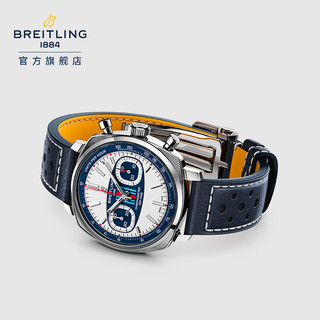 百年灵Top Time B01 Racing 竞速计时码表限量版男女款38