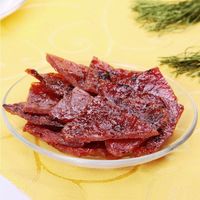 美珍香多形肉干烧烤猪肉100g组合营养休闲猪肉干办公室肉类零食