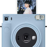 富士 FUJIFILM Instax Square SQ1 拍立得相机 方形相纸一次成像相机生日礼物 冰川蓝色