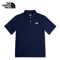 北面（The North Face）POLO衫短袖男T恤透气夏季户外半袖  8K2 L