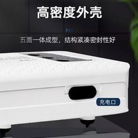 淘歌鱼缸氧气泵双头充电便携式增氧泵锂电池防水usb家用 【续航50H】