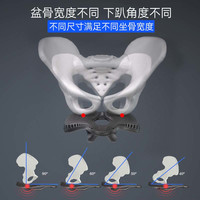 Samassi游龙3d打印坐垫 公路车山地车自行车短鼻碳纤维骑行座垫 143首选短途休闲骑-T800碳弓
