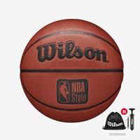 Wilson NBA STYLE室内外通用PU7号篮球