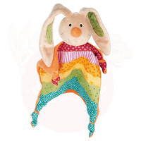 Sigikid 德国sigikid 宝宝安抚巾婴幼儿可啃咬哄睡眠手偶毛绒玩具狮子兔子