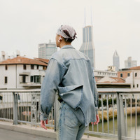Levi's 李维斯 SilverTab 男士牛仔夹克
