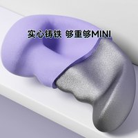 浸塑哑铃手握式家用哑铃力量训练器材哑铃一对套装