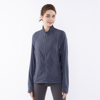 Sunnaltree情侣防晒服男女同款夏季2025新款夏季超薄裸感户外透气防晒衣 霁蓝