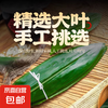 京喜 干货粽子叶新鲜大号新叶包粽叶端午节商用批发 中号（7-9cm）粽叶50张+棉线