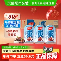 杨协成 yeo's 马蹄爽 荸荠饮料 300ml*24听