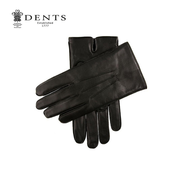DENTS 毛羊皮男手套5-1568