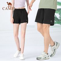 CAMEL骆驼瑜伽裤短裤女防走光跑步裤夏运动裤三分裤高腰紧身提臀裤