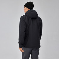 凯乐石（KAILAS）【直发】AC 80棉服男户外防水防油防污三防透气快干P棉外套 KG2430120矿石黑【AC 80 三防】】 M