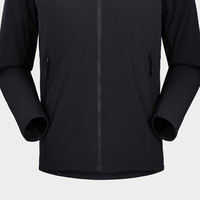 凯乐石（KAILAS）【直发】AC 80棉服男户外防水防油防污三防透气快干P棉外套 KG2430122矿石黑【AC 40 三防】】 S