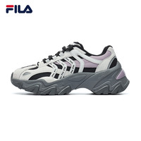 FILA HERITAGE-FHT系列 Sofia 女子休闲运动鞋 F12W134159F-BA 黑/南极灰 35.5