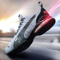 彪马（PUMA）跑步鞋男女 2025夏季低帮网面透气运动鞋专业公路跑鞋男 379602-02/浅灰色/ 46 (300mm)