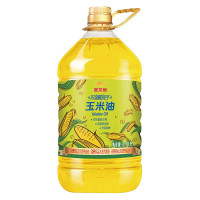 PLUS会员：金龙鱼 不油腻轻年 非转基因玉米油 6.18L