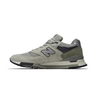 国家补贴：new balance NB官方正品男女情侣同款美产复古休闲舒适运动鞋U998GR