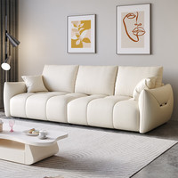 南康家具 NANKANG FURNITURE NC 猫抓皮 沙发